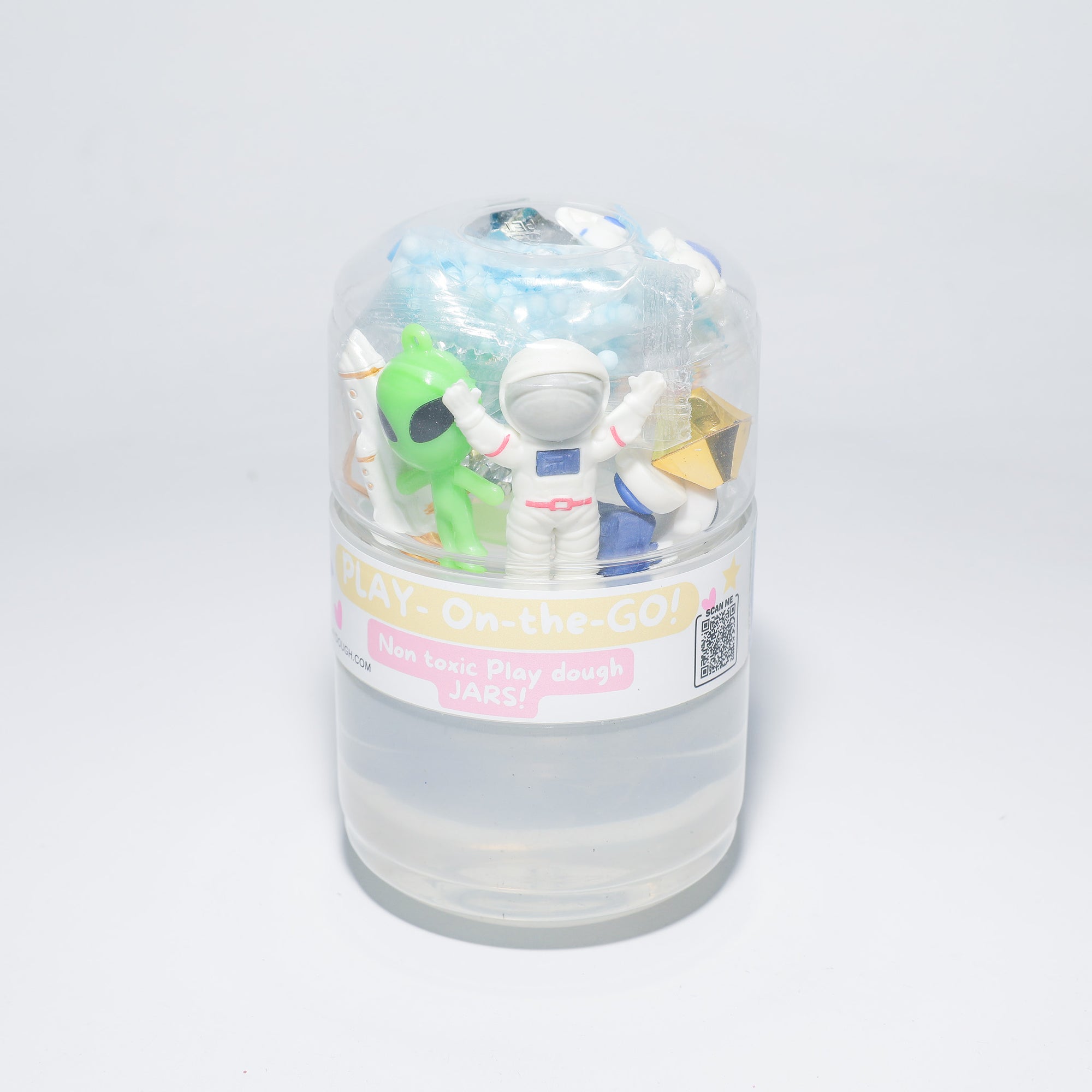 DIY Space Clear Slime