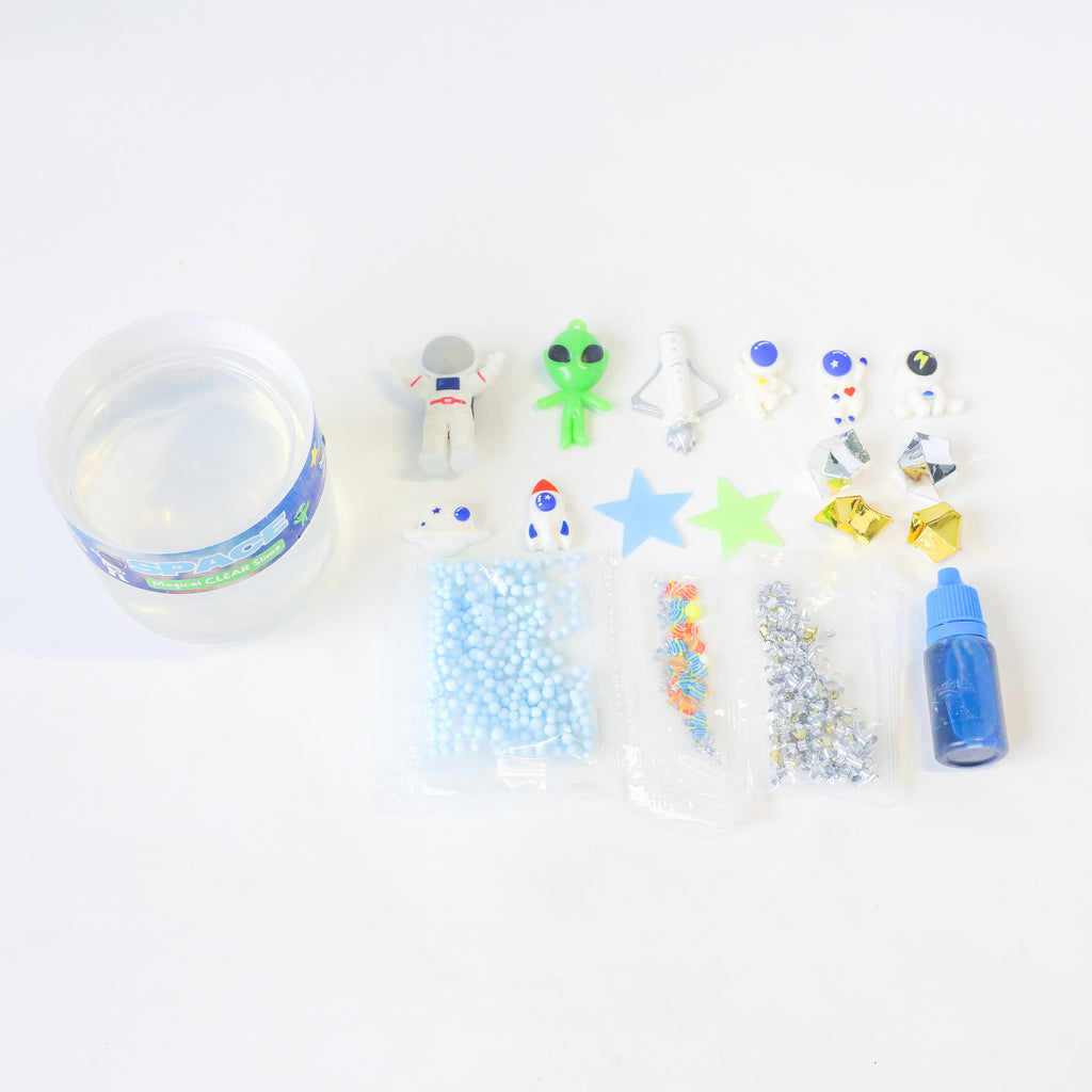 DIY Space Clear Slime