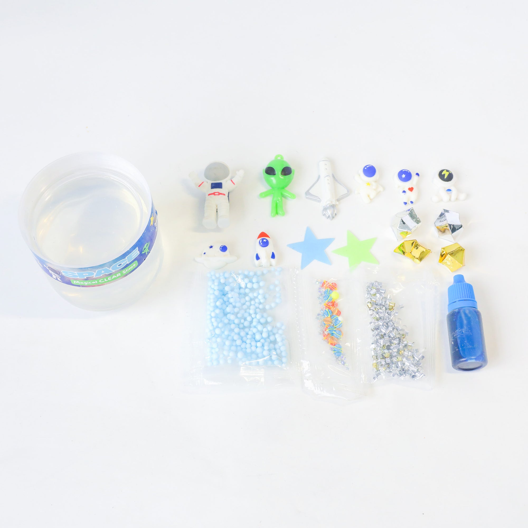 DIY Space Clear Slime