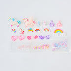 DIY Unicorn Clear Slime