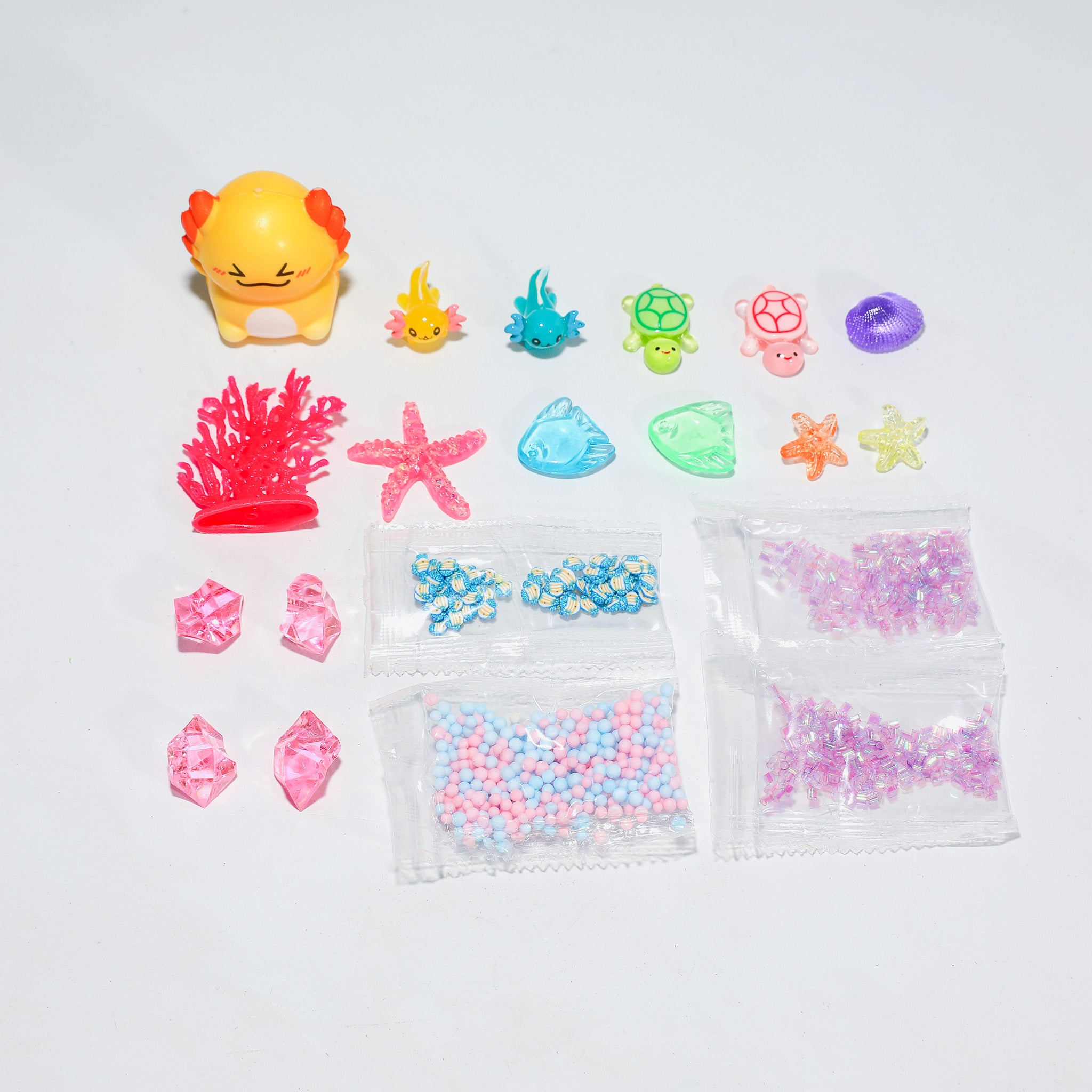 X DIY Axolotl Butter Slime