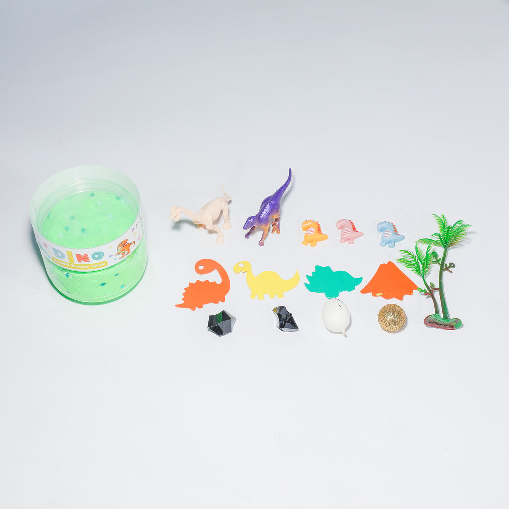 DIY Dino Butter Slime