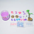 DIY Mermaid Butter Slime