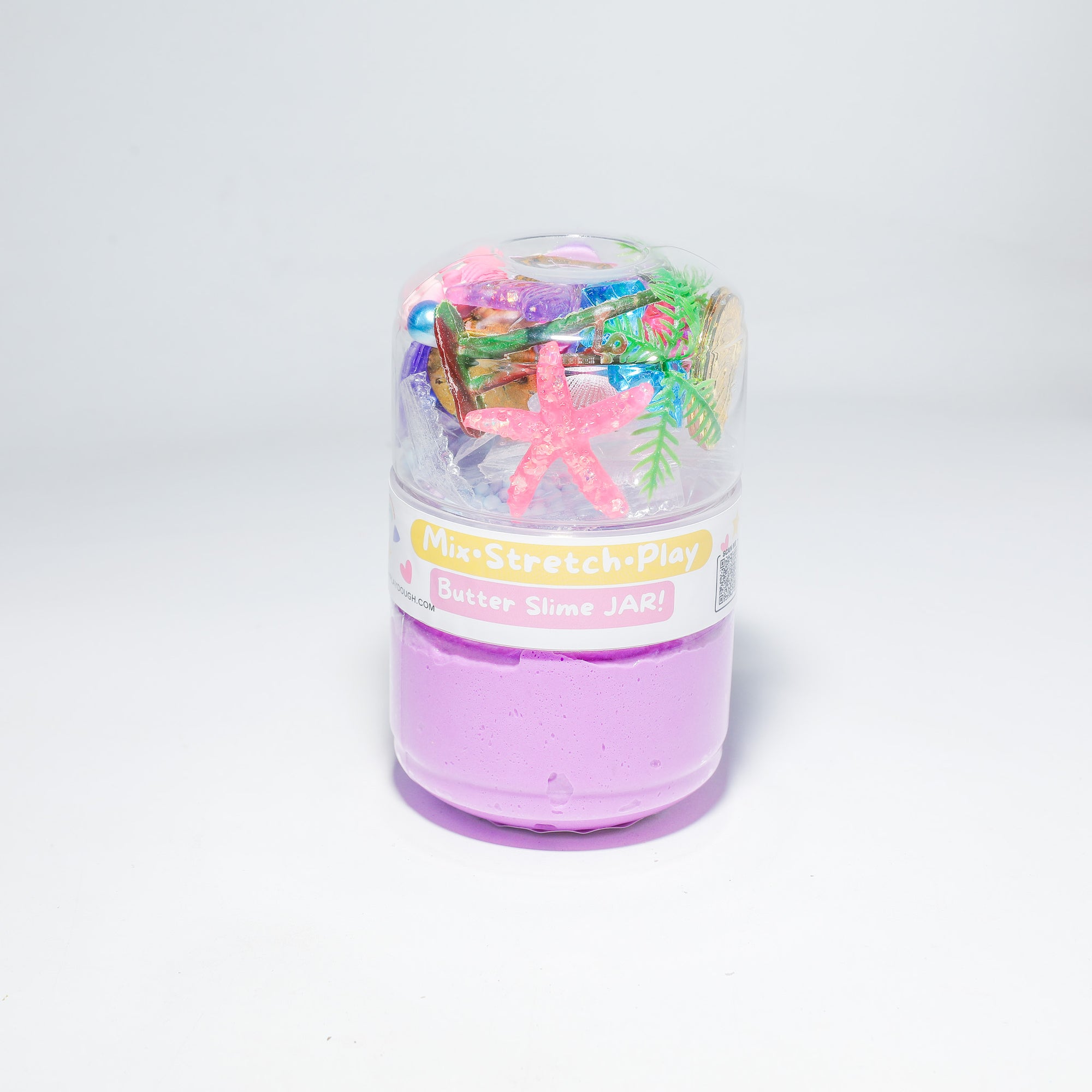 DIY Mermaid Butter Slime