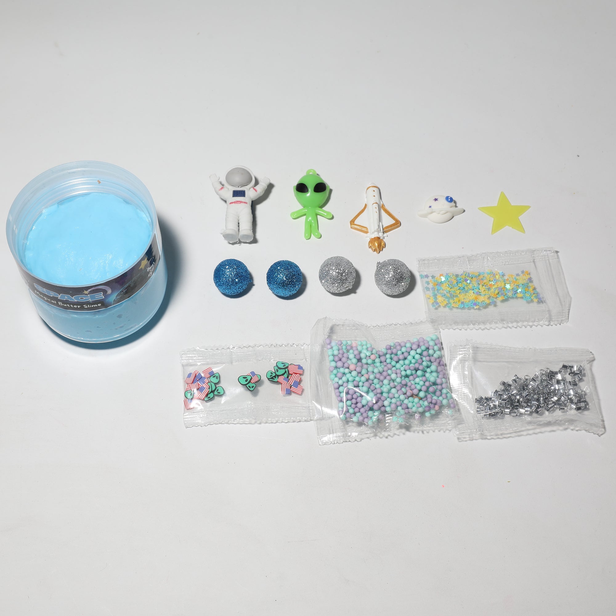 DIY Space Butter Slime