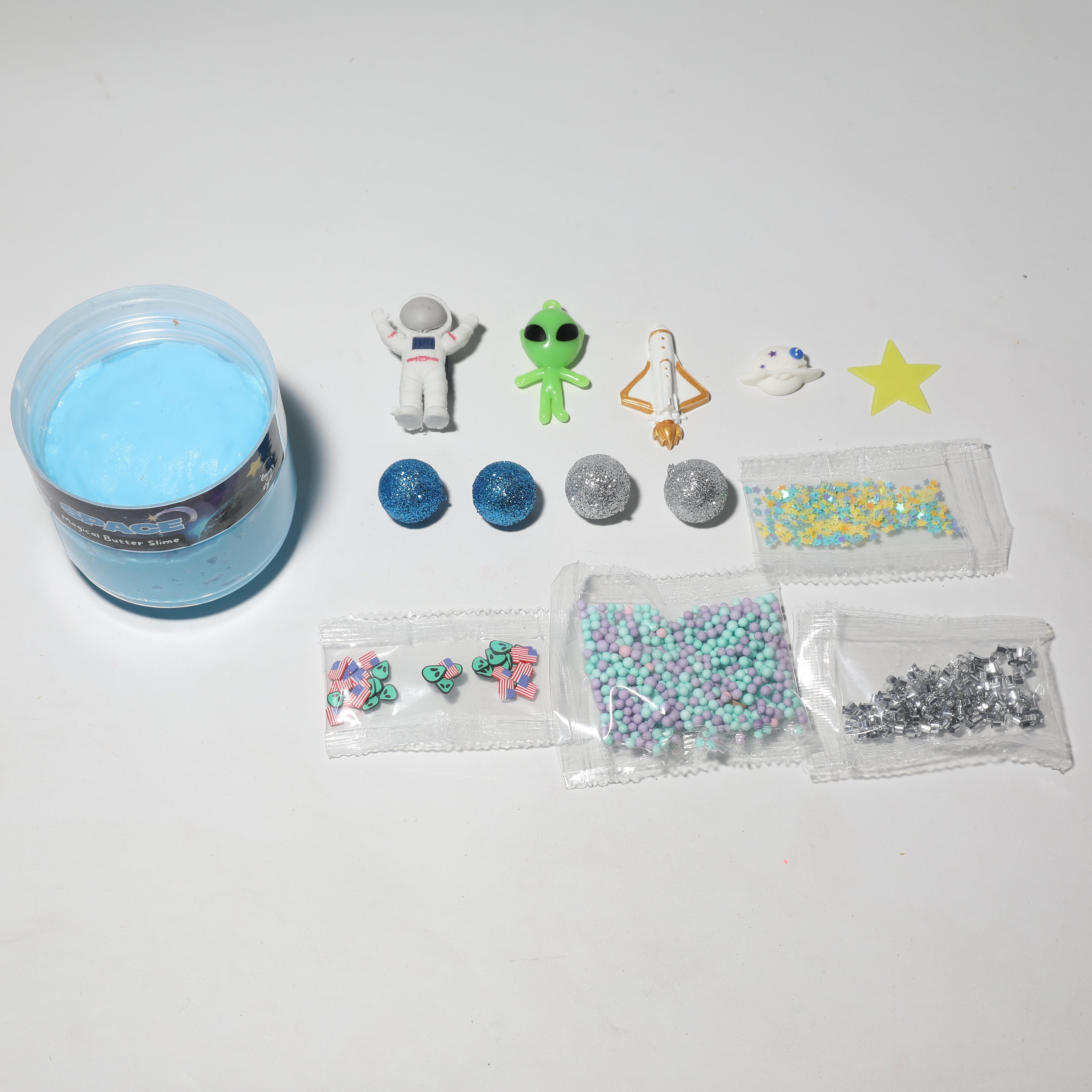 X DIY Space Butter Slime