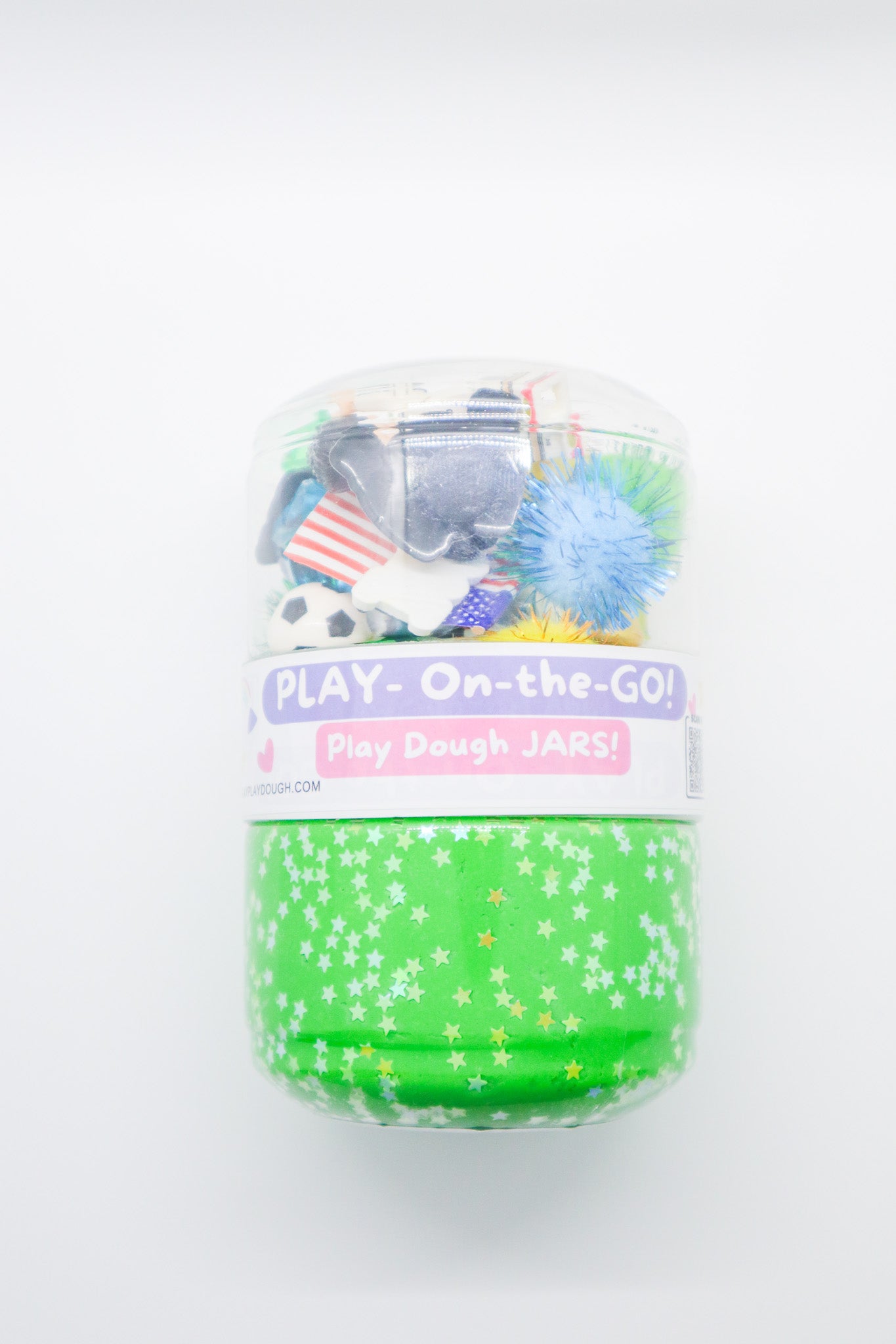 Soccer Play Dough