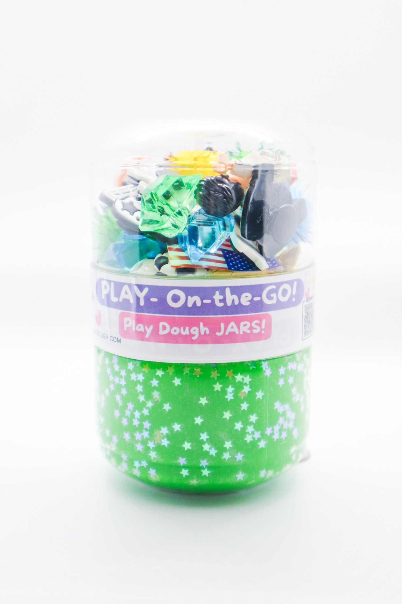 Soccer Play Dough