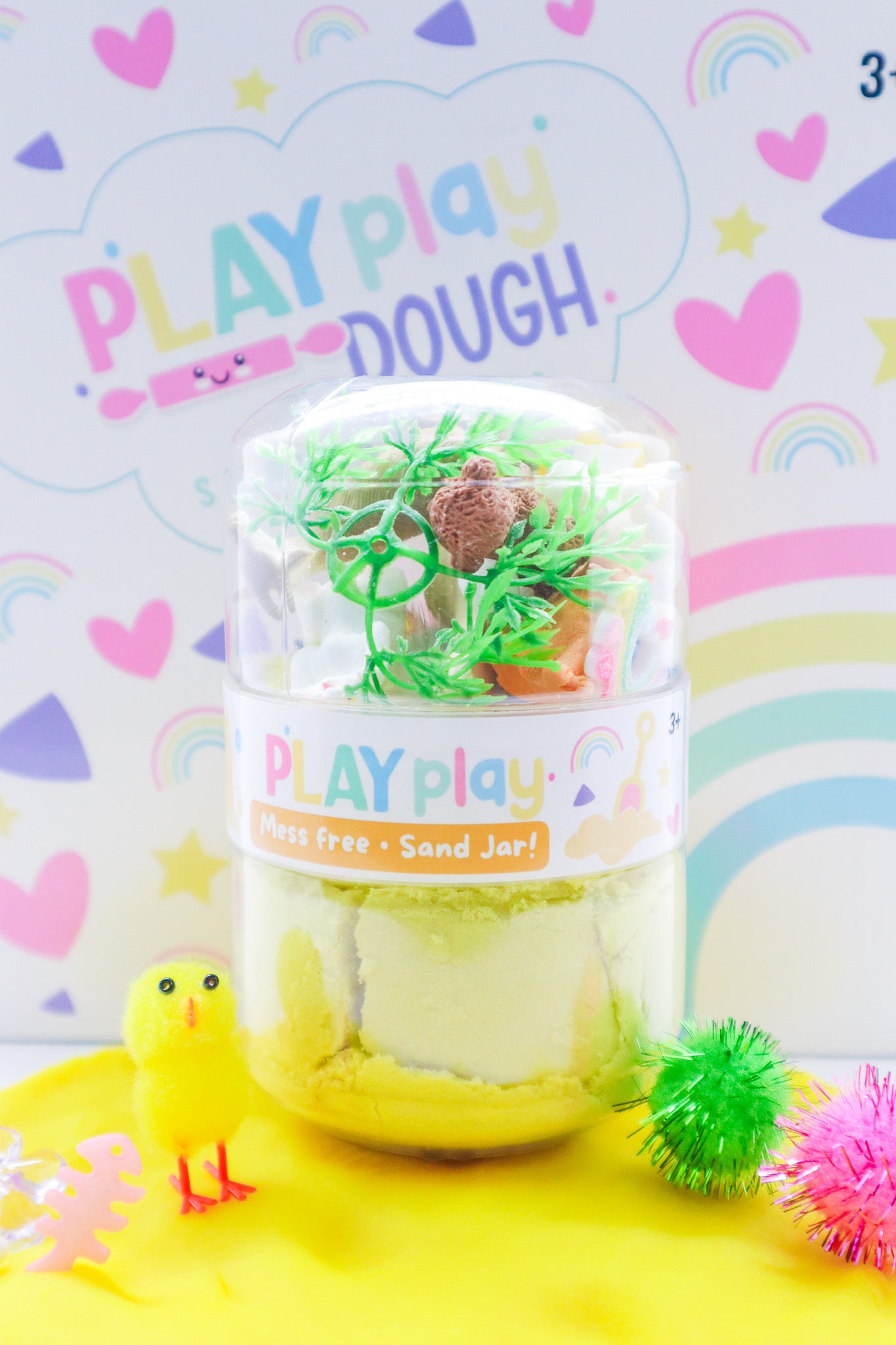 Pets Fun Sand Jar