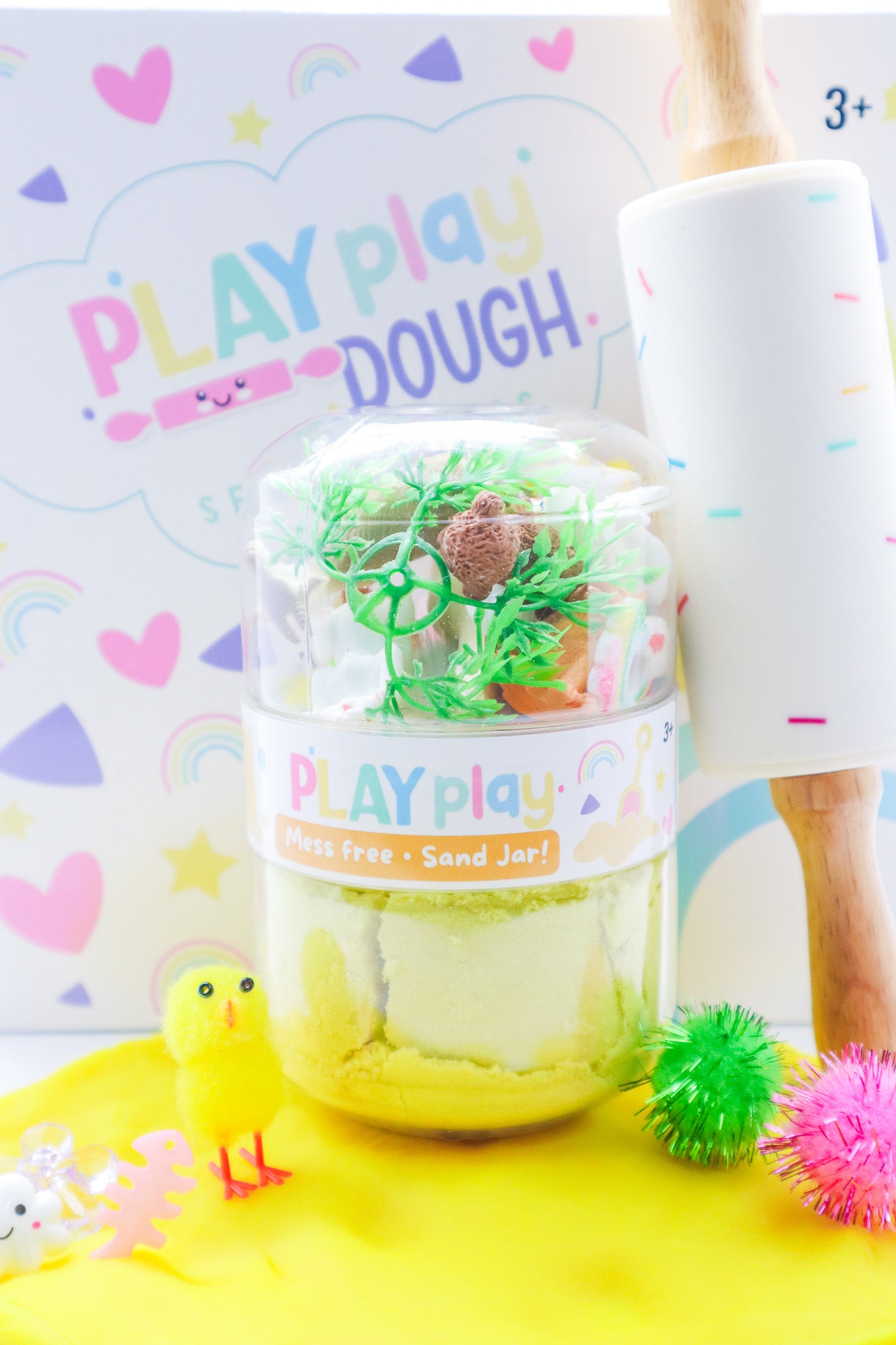 Pets Fun Sand Jar
