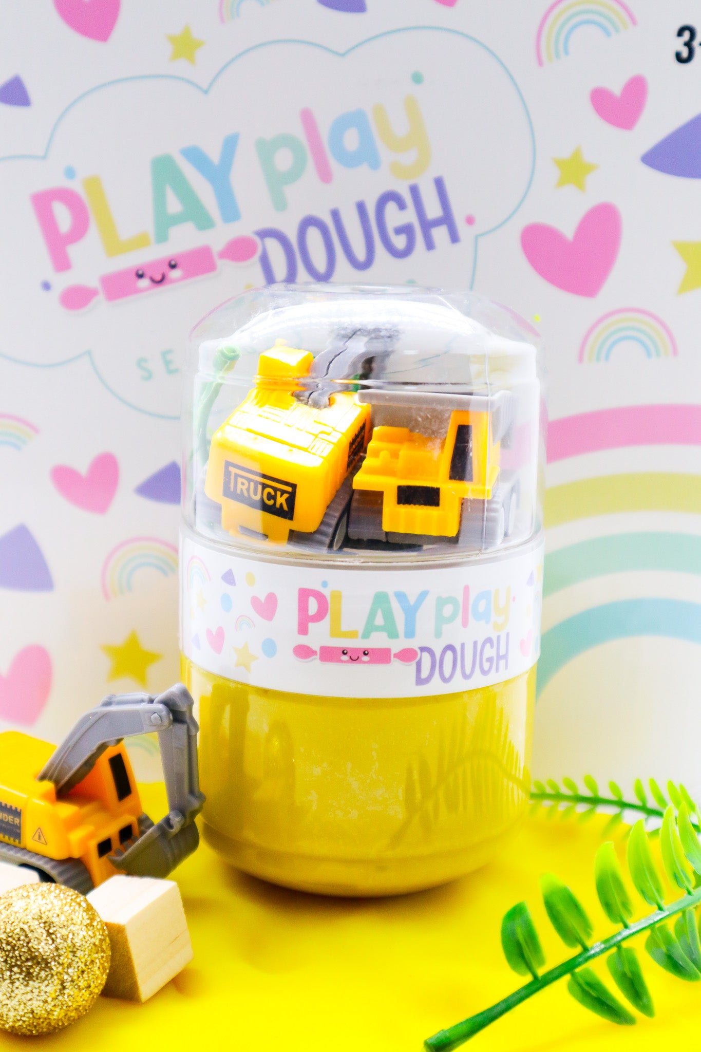Construction Play Dough