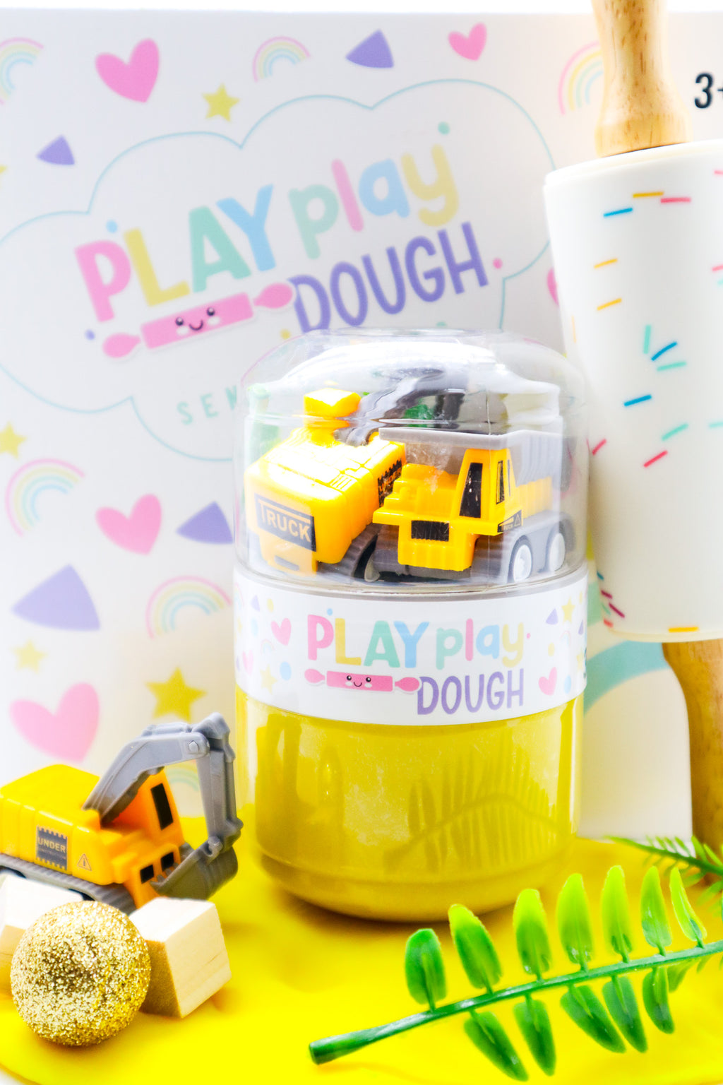 Construction Play Dough