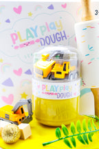 Construction Play Dough