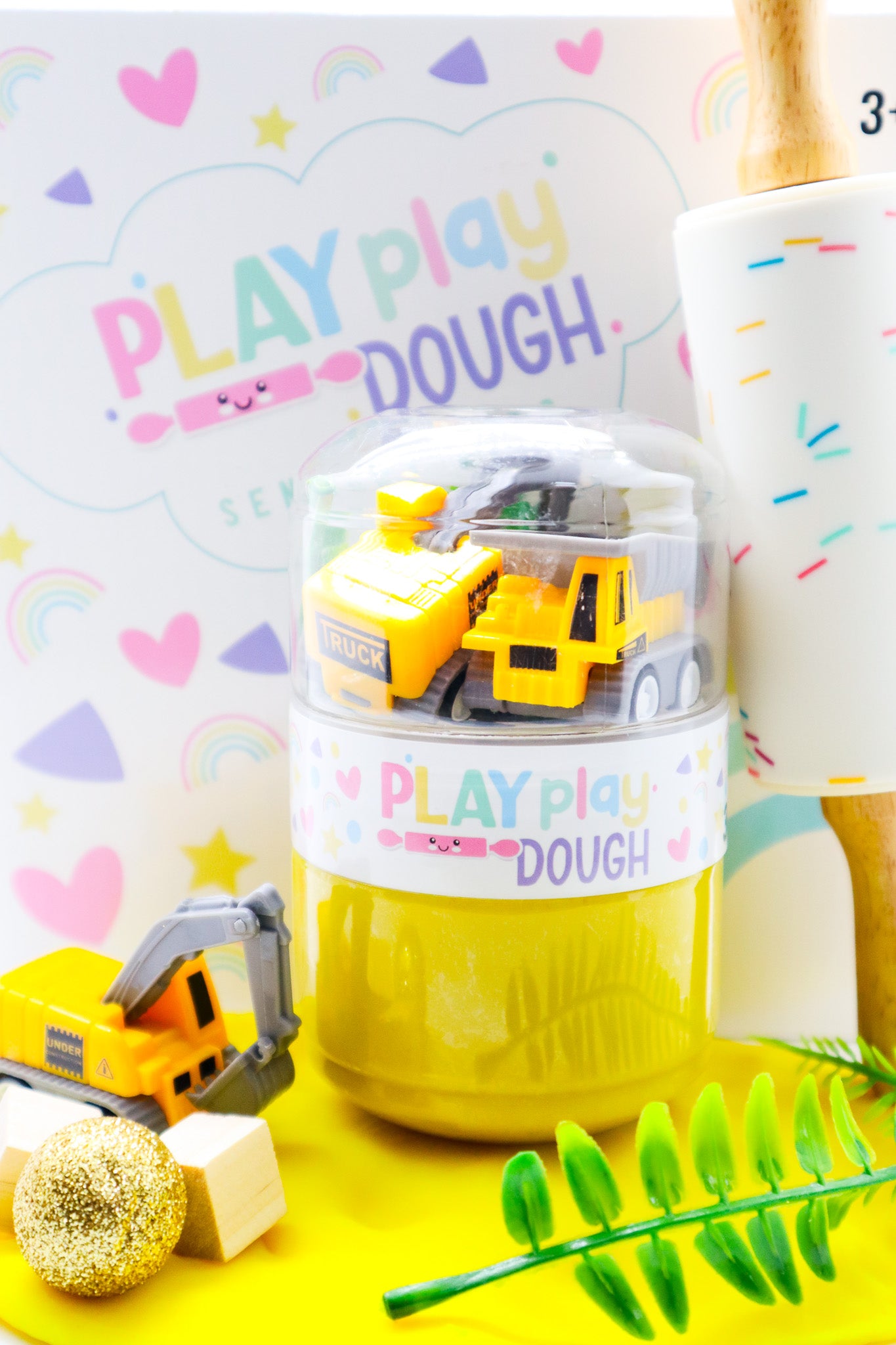 Construction Play Dough