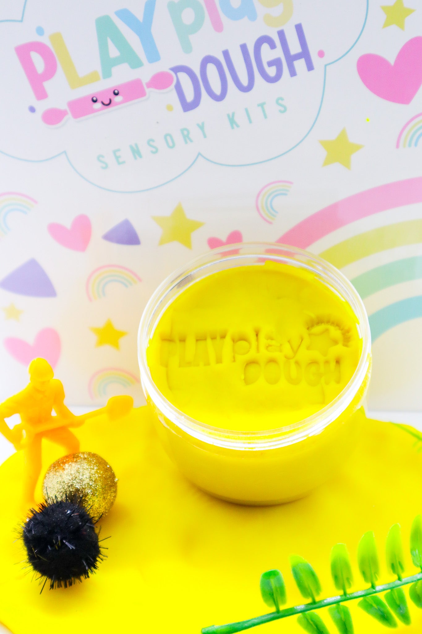 Construction Play Dough