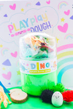 DIY Dino Butter Slime