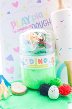 DIY Dino Butter Slime