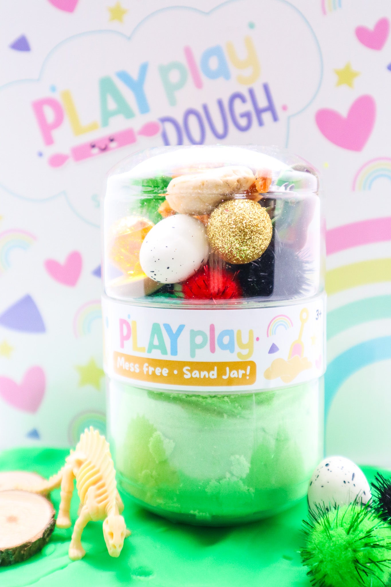 Dino Fun Sand Jar