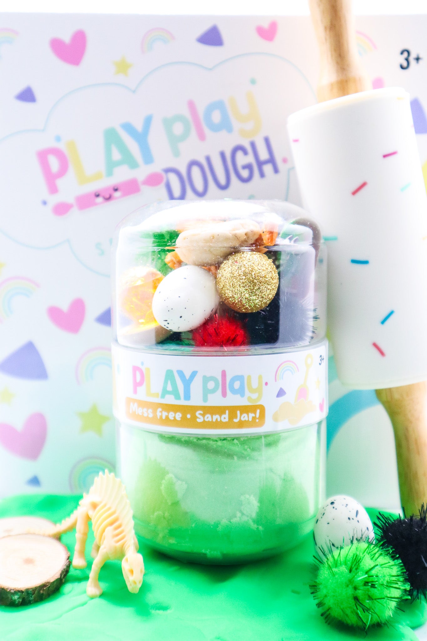 Dino Fun Sand Jar