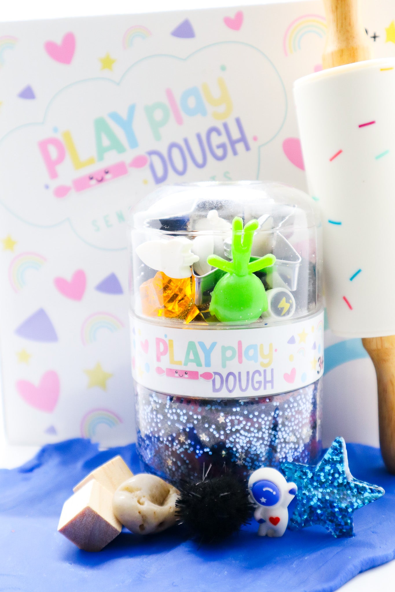 Space Play Dough