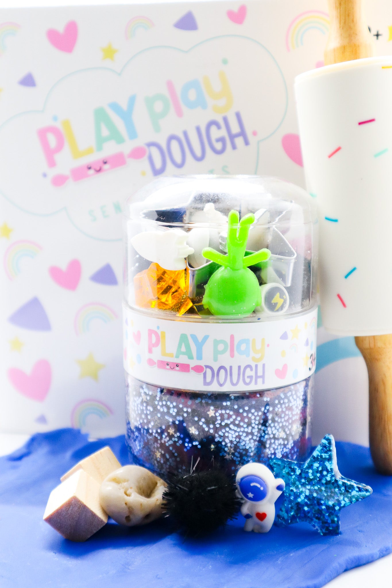 Space Play Dough