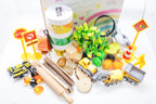 Construction Theme Sensory Play Dough Kit