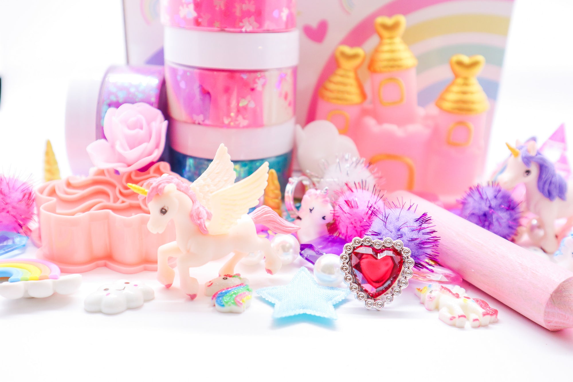 Unicorn Sensory Play Dough Kit