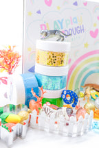 Zoo Animal Play Dough Sensory Kit