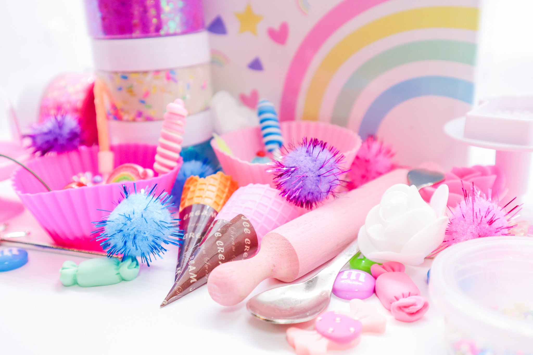 X Ice Cream Play Dough Sensory Kit