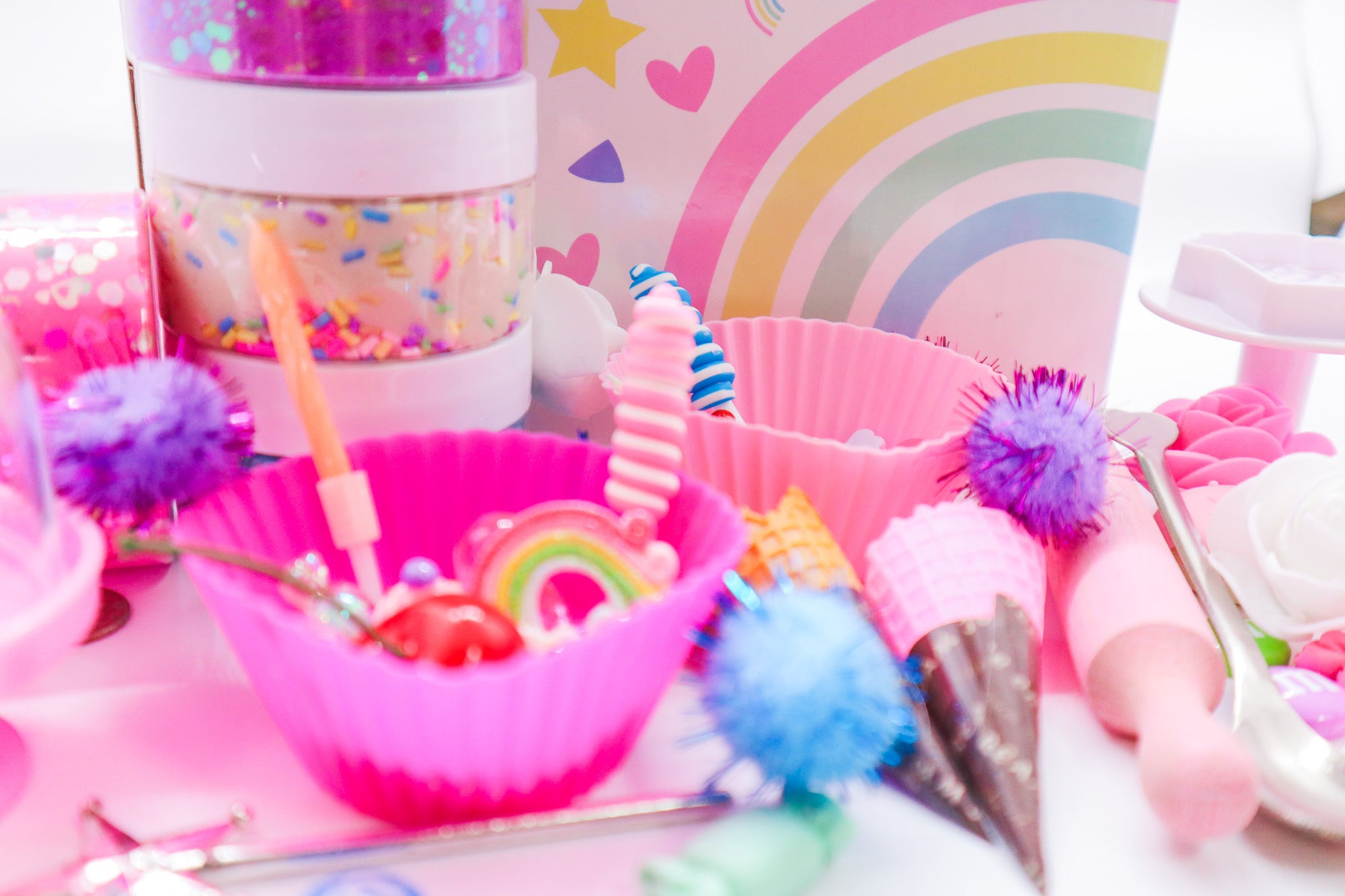 Ice Cream Play Dough Sensory Kit