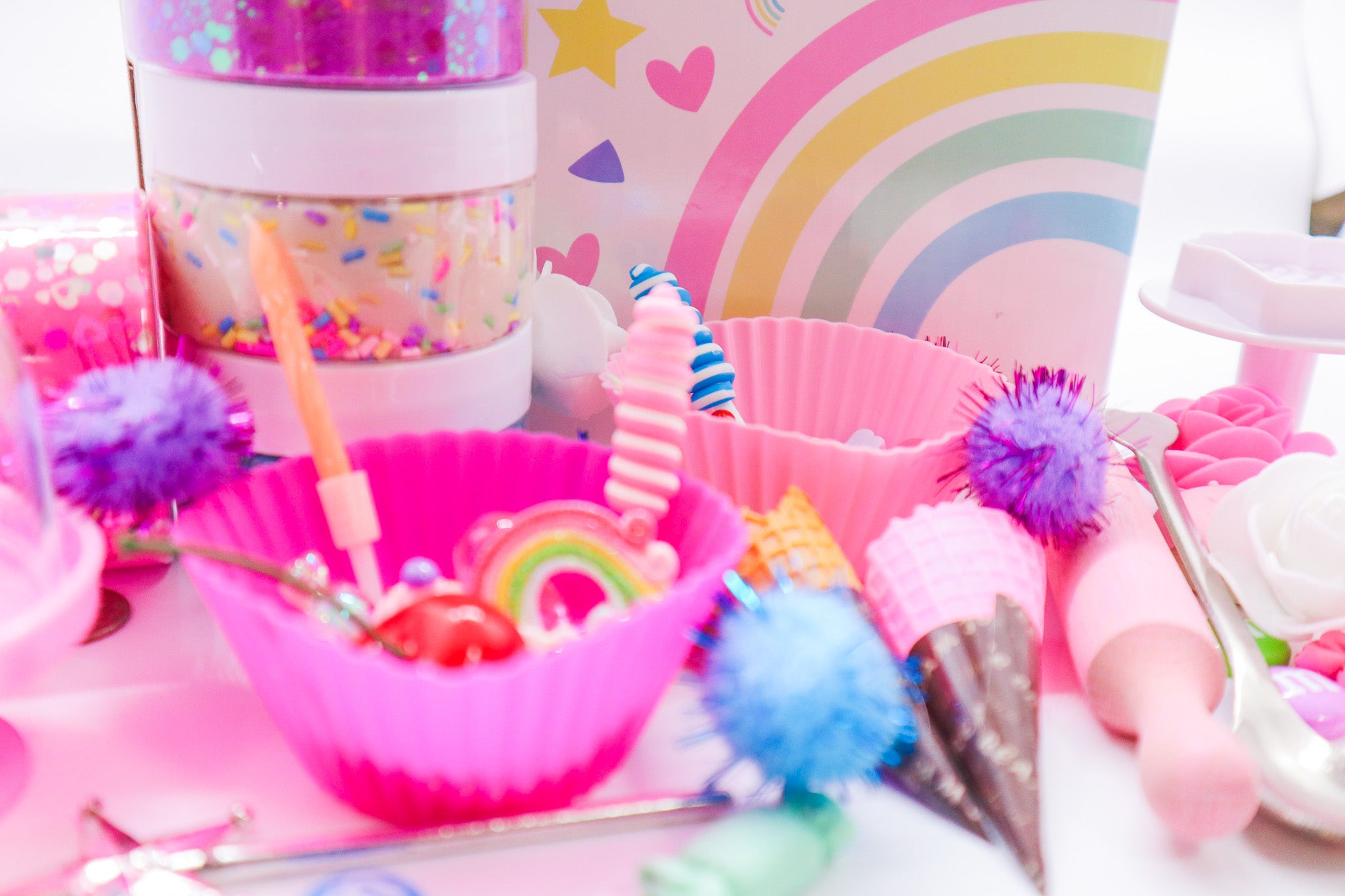 X Ice Cream Play Dough Sensory Kit