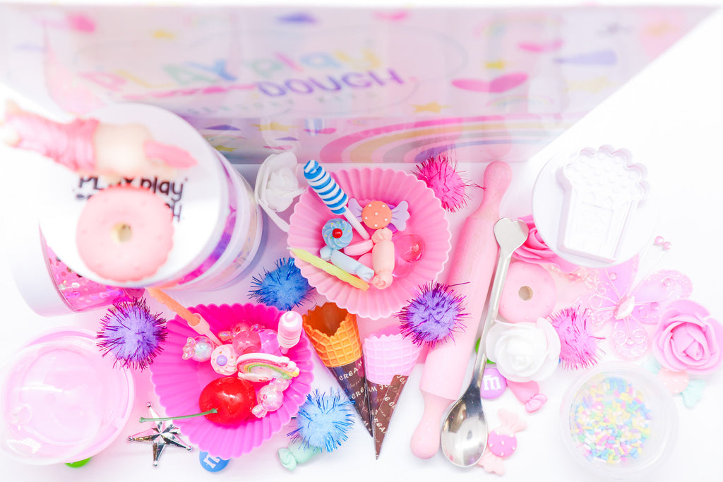 Ice Cream Play Dough Sensory Kit