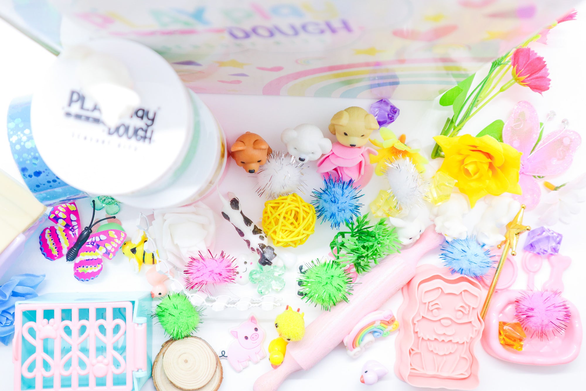 Spring Pet Sensory Play Dough Kit