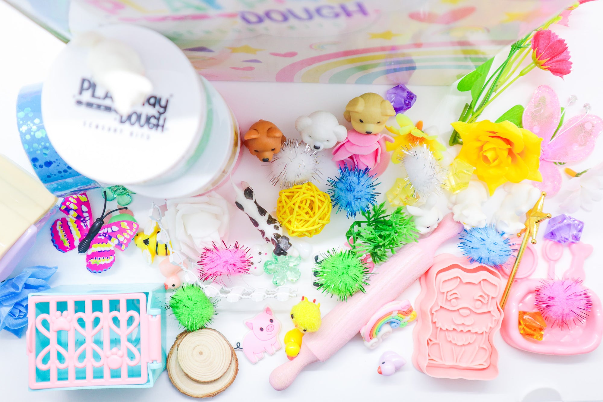 Spring Pet Sensory Play Dough Kit