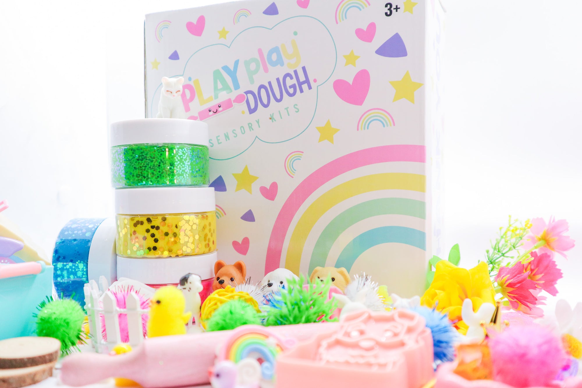 Spring Pet Sensory Play Dough Kit