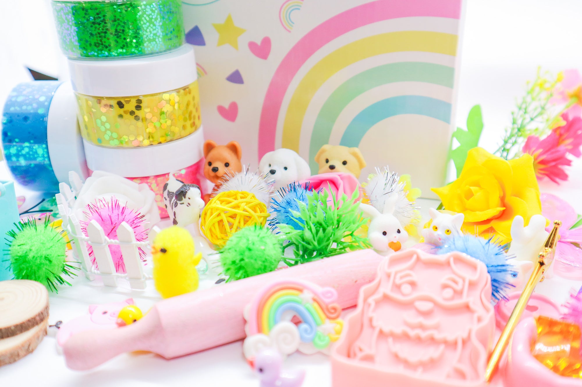 Spring Pet Sensory Play Dough Kit