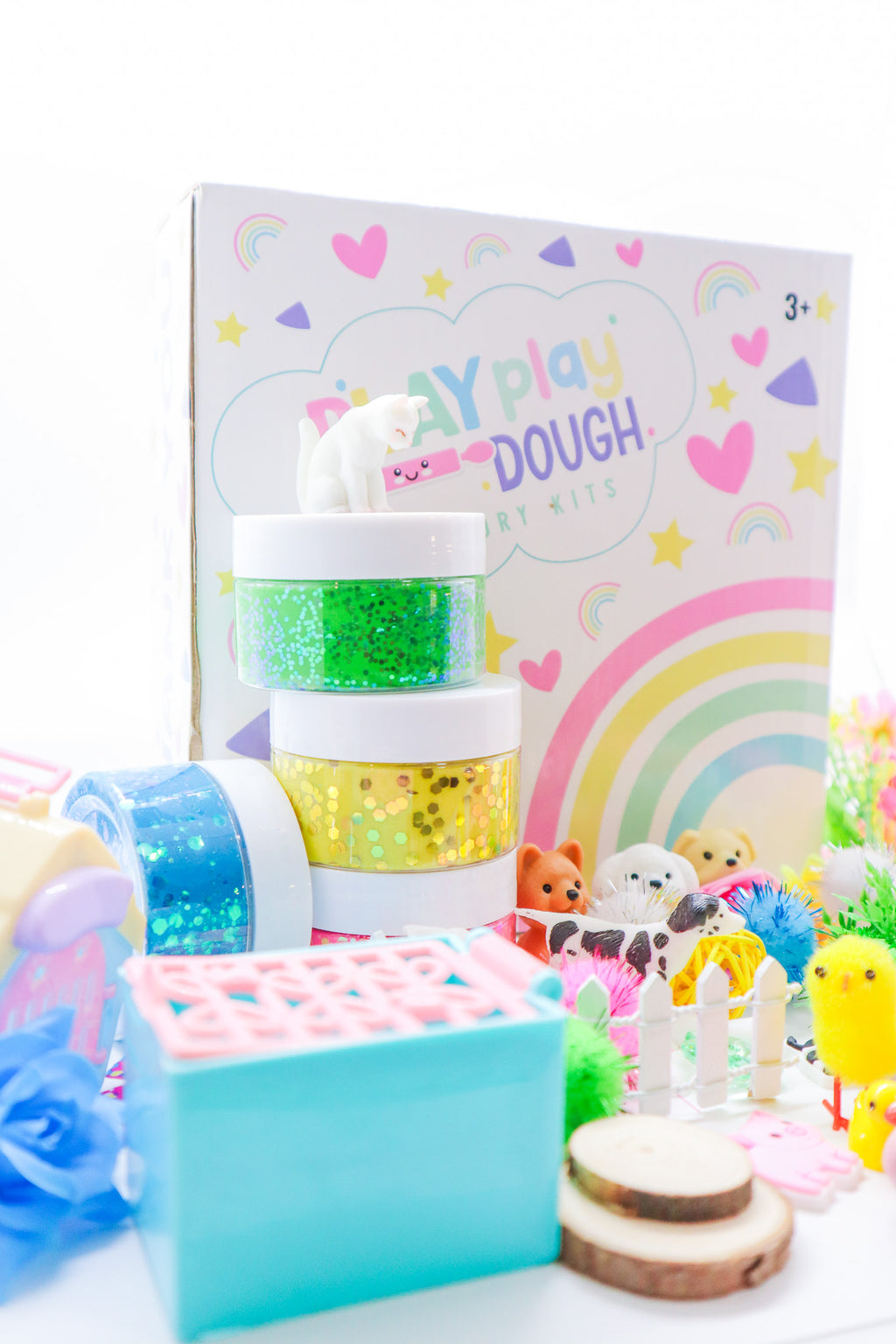 Spring Pet Sensory Play Dough Kit