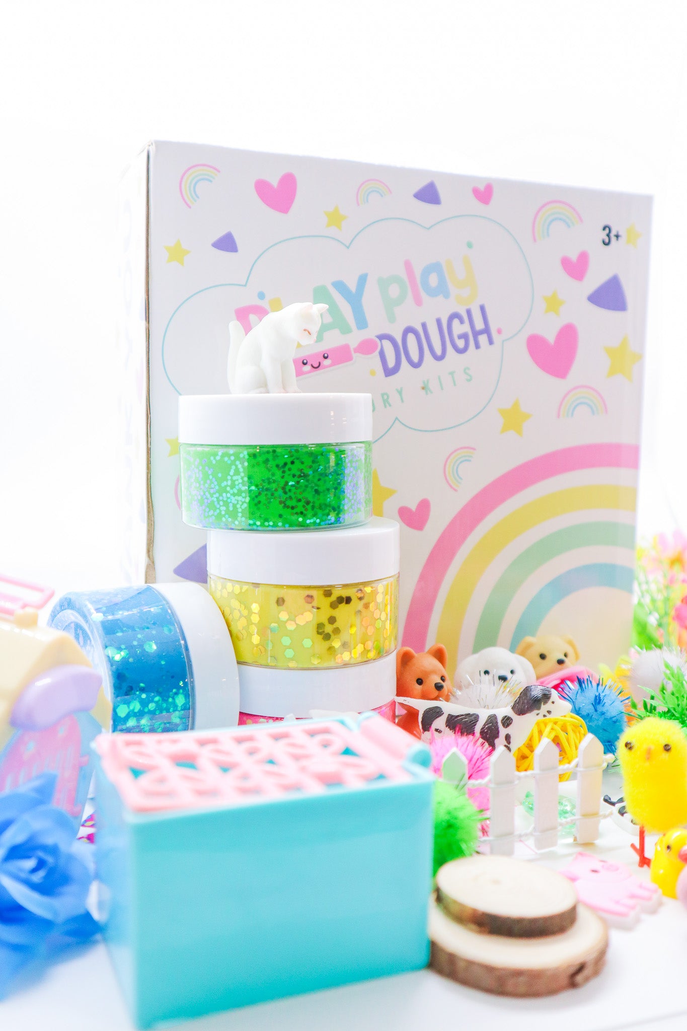 X Spring Pet Sensory Play Dough Kit