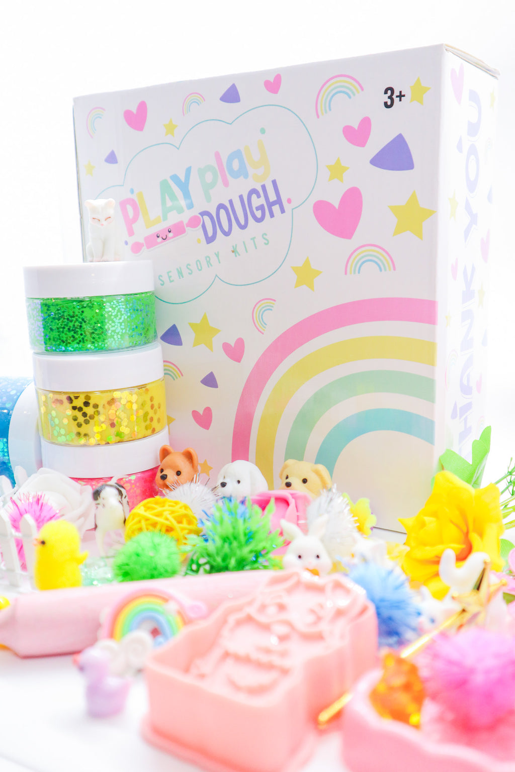 Spring Pet Sensory Play Dough Kit