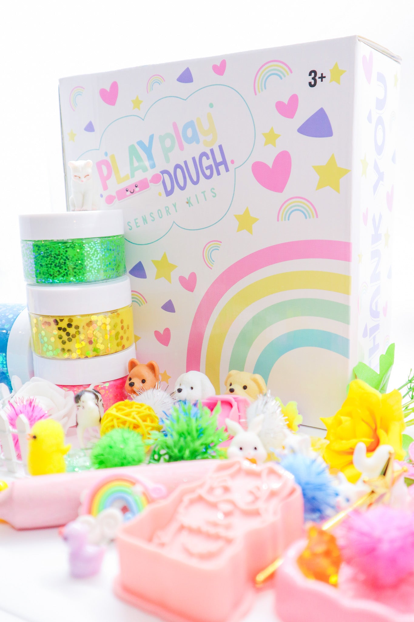 Spring Pet Sensory Play Dough Kit
