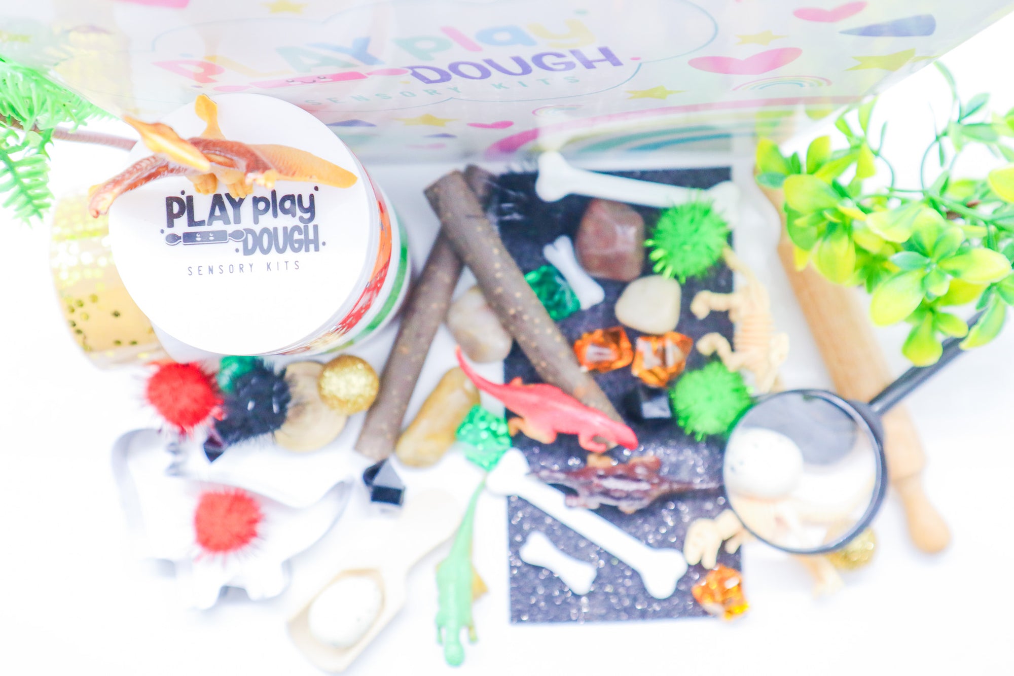 Dino Sensory Play Dough Kit