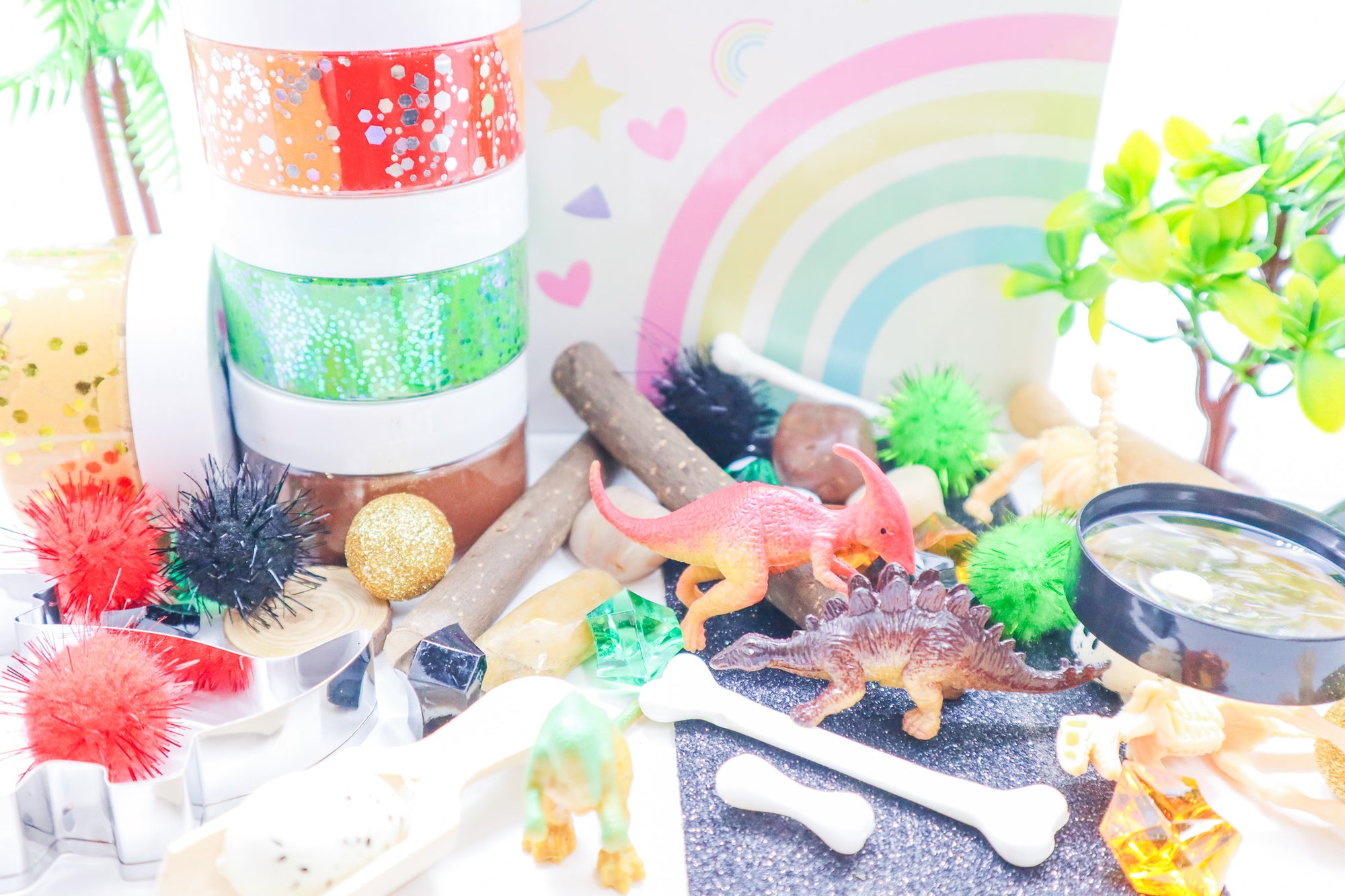Dino Sensory Play Dough Kit