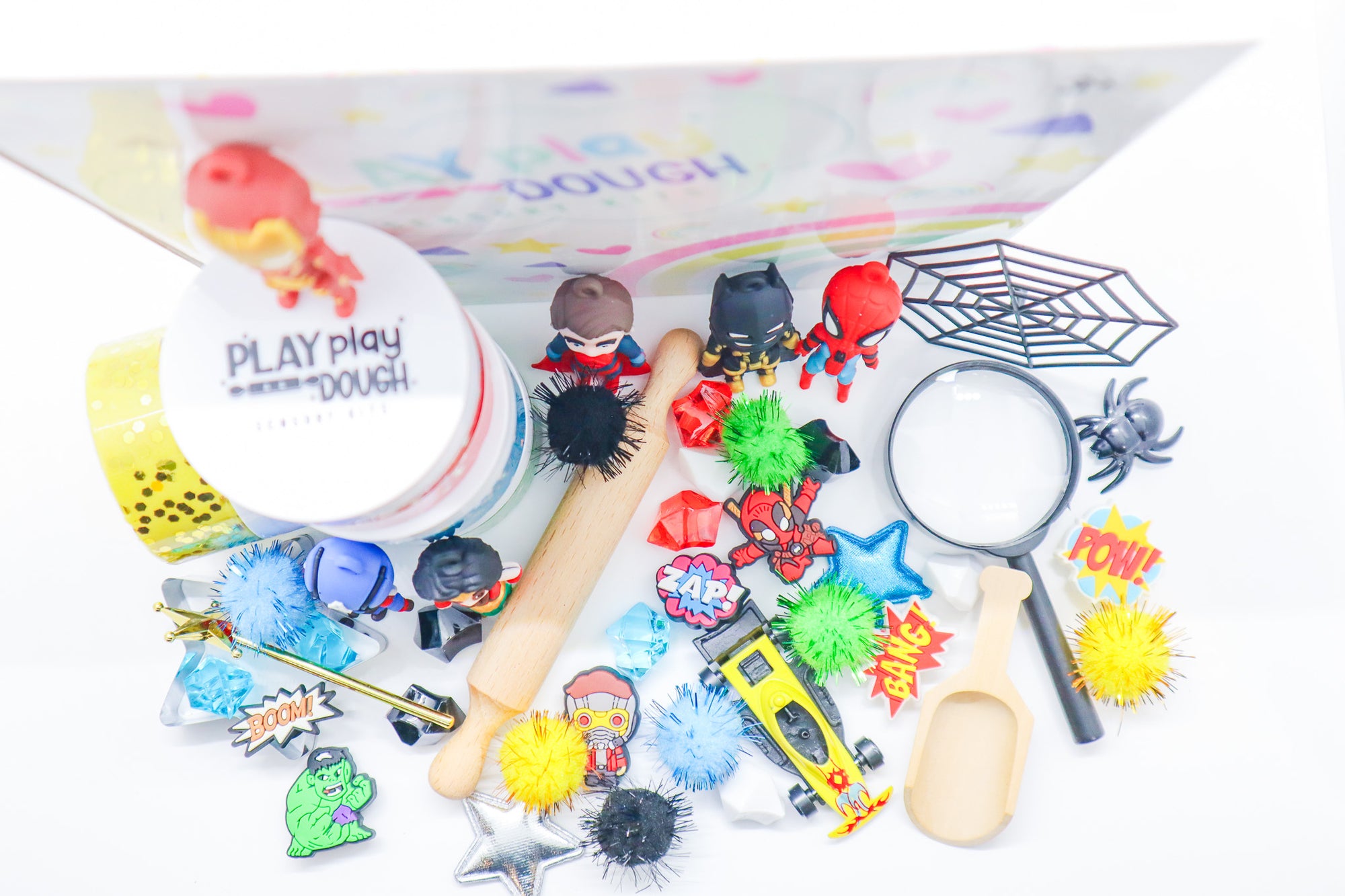Superhero Play Dough Kit