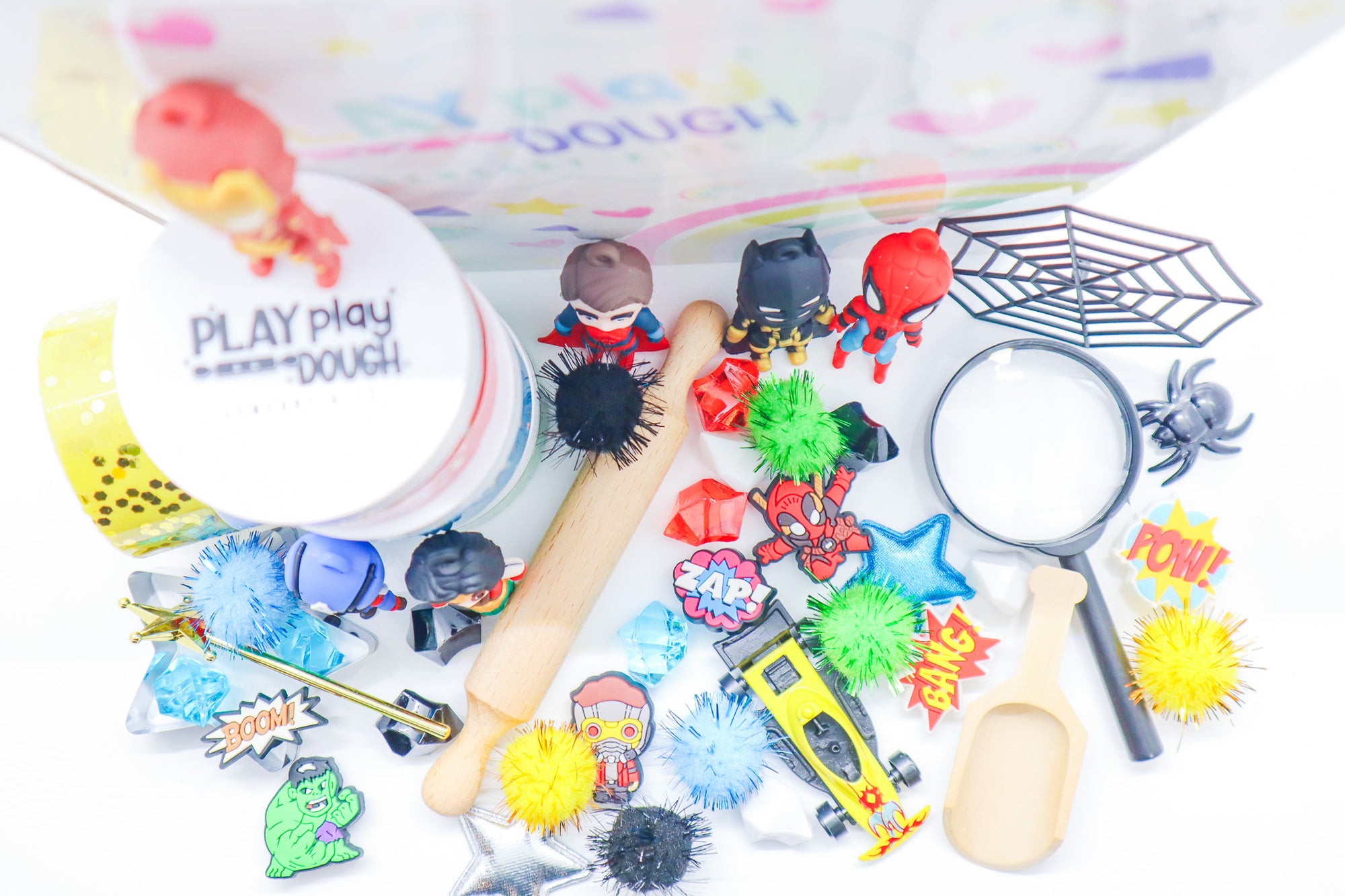 Superhero Play Dough Kit