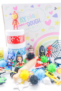 X Superhero Play Dough Kit