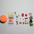 DIY Soccer Butter Slime