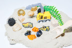 Construction Fun Sand Jar