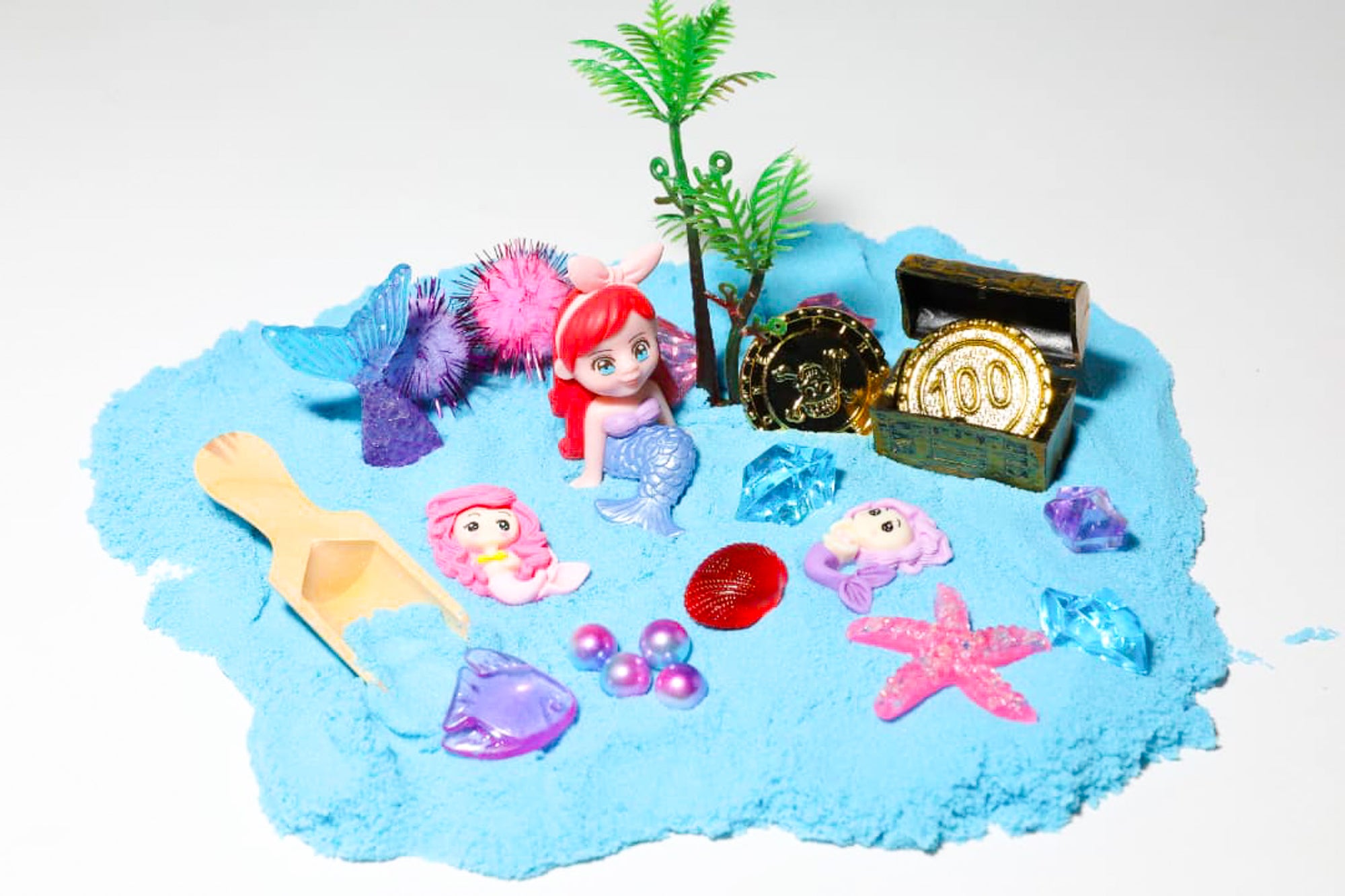 Mermaid Fun Sand Jar
