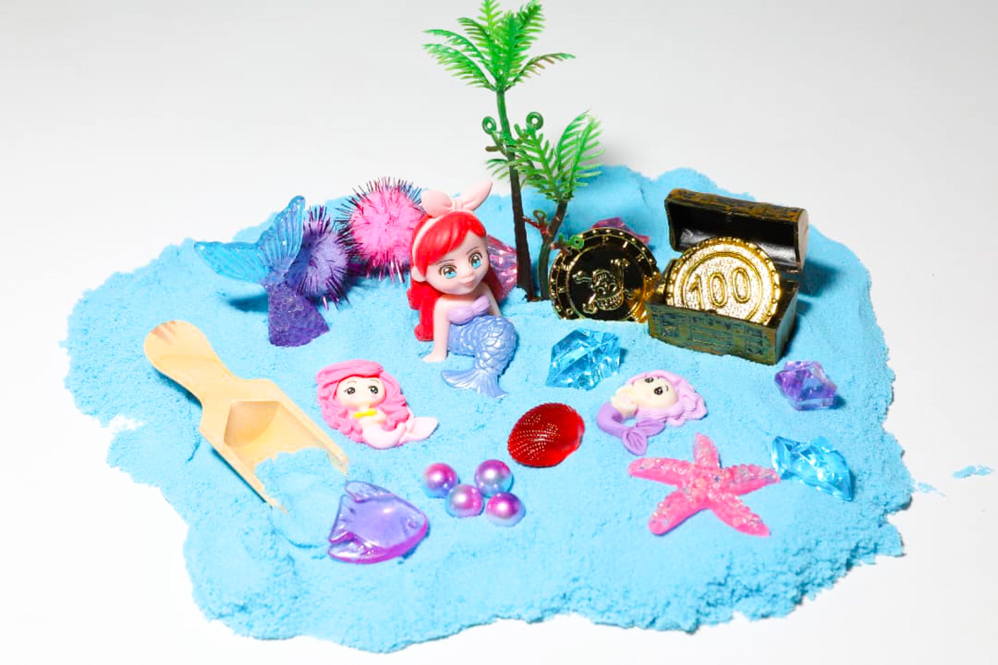 X Mermaid Fun Sand Jar