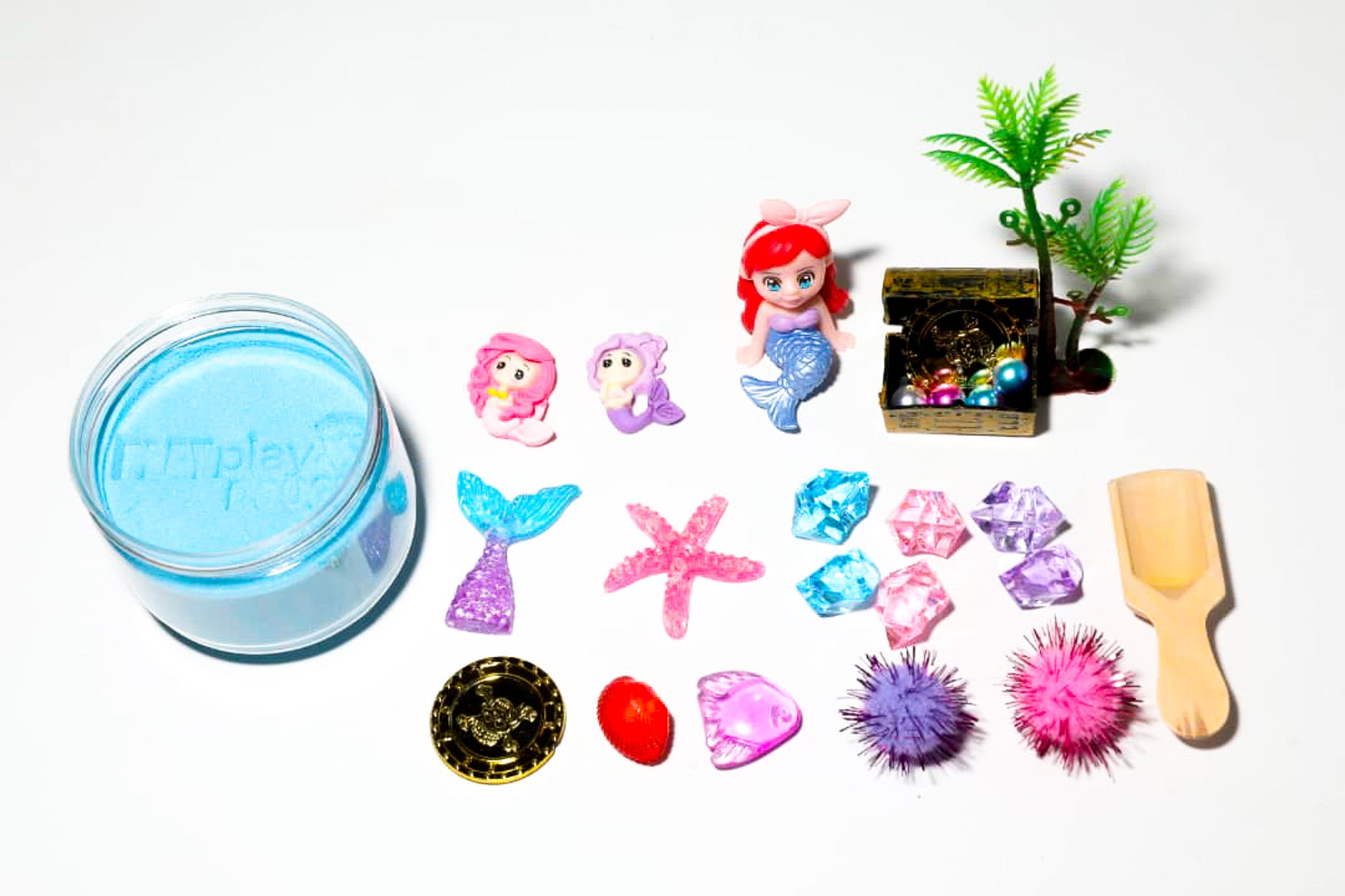 X Mermaid Fun Sand Jar